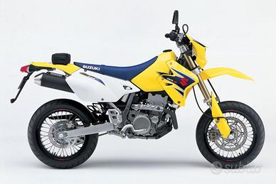 Suzuki DR-Z400SM 2007 manuale uso e manutenzione