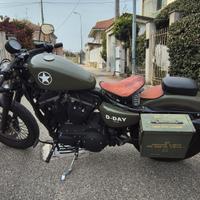 Harley-Davidson Custom - Moto unica per veri inten