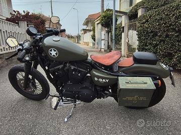 Harley-Davidson Custom - Moto unica per veri inten