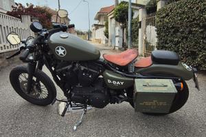 Harley-Davidson Custom - Moto unica per veri inten