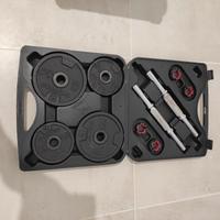 kit manubri Decathlon