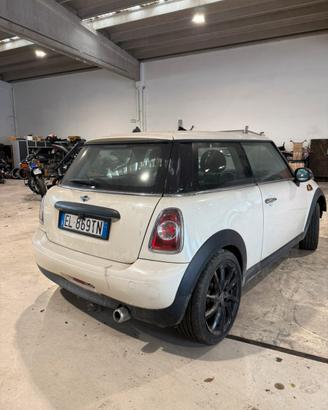 Ricambi mini Cooper D 1.6 Diesel