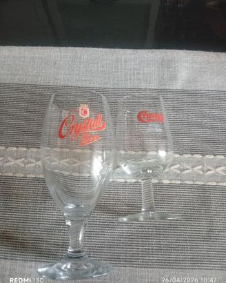 bicchieri vintage birra