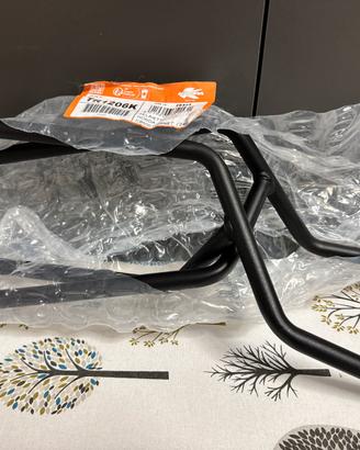 Portaborse Laterali Remove X Honda Hornet 500/750