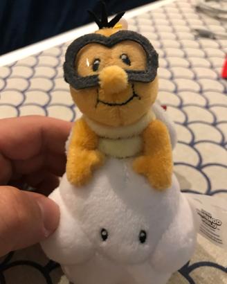 PELUCHE PORTACHIAVI TARTARUGA ORIGINALE NINTENDO