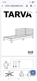 letto ikea singolo o doppio