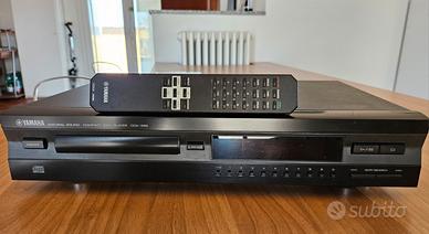 Lettore cd Yamaha CDX-396 
