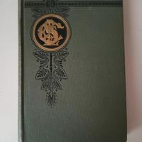 Reading from Washington Irving 1887 Libri Book 