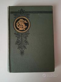 Reading from Washington Irving 1887 Libri Book 