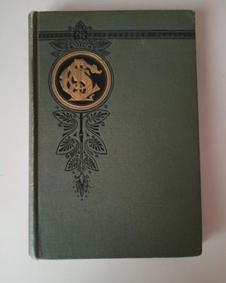 Reading from Washington Irving 1887 Libri Book 