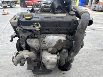 MOTORE COMPLETO OPEL Corsa C 3P 1Â° Serie Y17DTL D