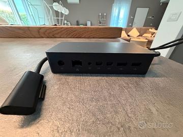 Microsoft Surface Dock 1661 + alimentatore 90W