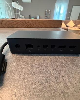 Microsoft Surface Dock 1661 + alimentatore 90W