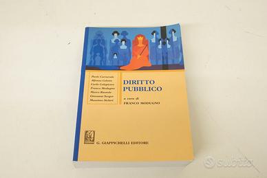 Diritto pubblico - a cura di Franco Modugno