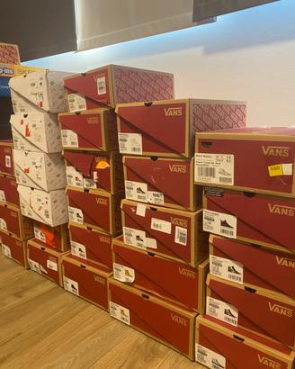 Vans a stock numeri assortiti