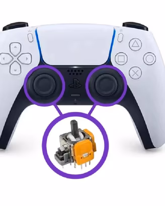 Controller PS5 - TMR Upgraded