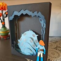 Diorama Nausicaä - Studio Ghibli