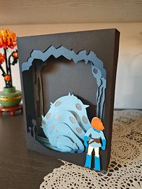 Diorama Nausicaä - Studio Ghibli