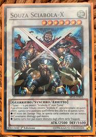 Souza SciabolaX shatterfoil 1a edizione