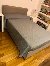 Letto una piazza e mezzo con contenitore