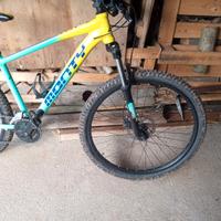 bicicletta mountain-bike taglia S ruote 26
