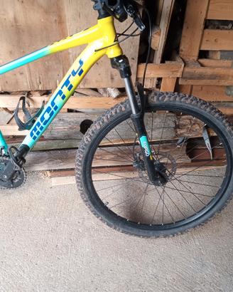 bicicletta mountain-bike taglia S ruote 26