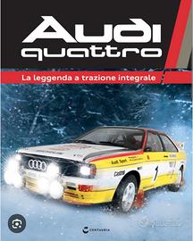 AUDI QUATTRO CENTAURIA - OPERA COMPLETA