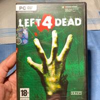 Left 4 Dead gioco pc