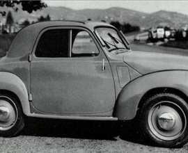 C. E. R. C. O. FIAT 500 C Topolino Trasformabile