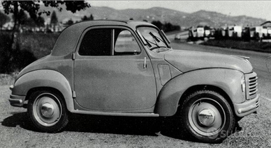 C. E. R. C. O. FIAT 500 C Topolino Trasformabile