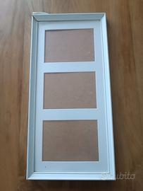 cornice Ikea da parete per 3 foto