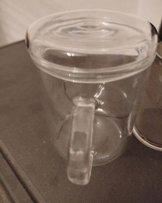 Tazza vetro