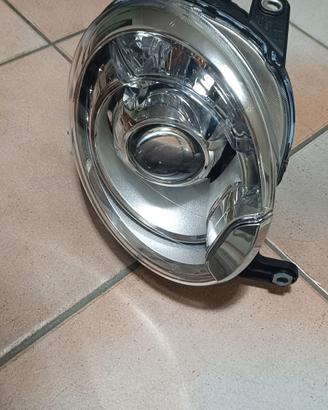 Faro anteriore destro Fiat 500 abarth