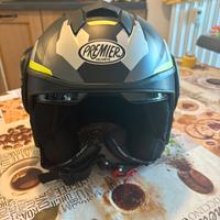 Casco scooter moto premier