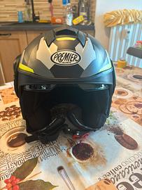 Casco scooter moto premier