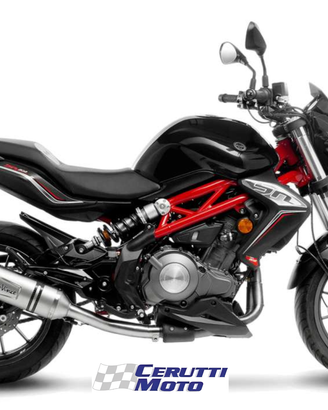 Scarico Leovince LV ONE EVO INOX BN 302 S 19 - 20