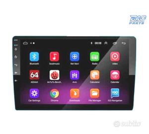 RADIO 9" GPS ANDROID 13 QUAD CORE 64GB ROM