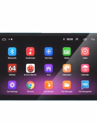 RADIO 9" GPS ANDROID 13 QUAD CORE 64GB ROM