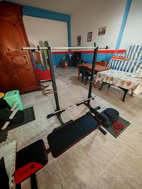Attrezzi Palestra come nuovi