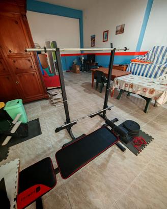 Attrezzi Palestra come nuovi