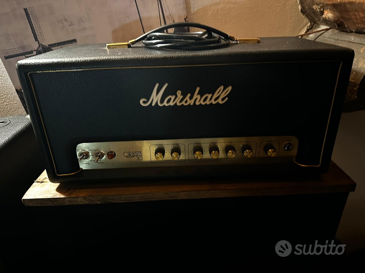 Marshall Origin 20 combo amplificatore valvolare per chitarra 20W