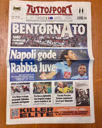 Giornali  Torino fc