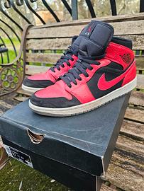 air jordan 1 mid uomo 44
