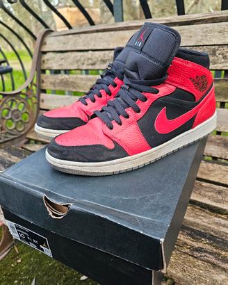 air jordan 1 mid uomo 44