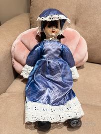 Bambola di porcellana vintage anni ‘60