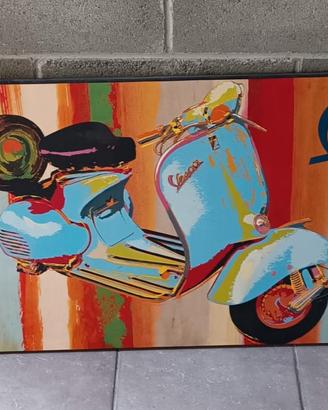 Pannello decorativo Salvini - Quadro in legno 