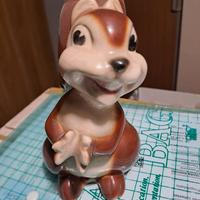 Scoiattolo Walt Disney ceramica Zaccagnini
