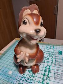 Scoiattolo Walt Disney ceramica Zaccagnini