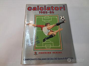 album calciatori Panini 1985 - 86 incompleto 