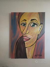 quadro moderno dipinto a mano